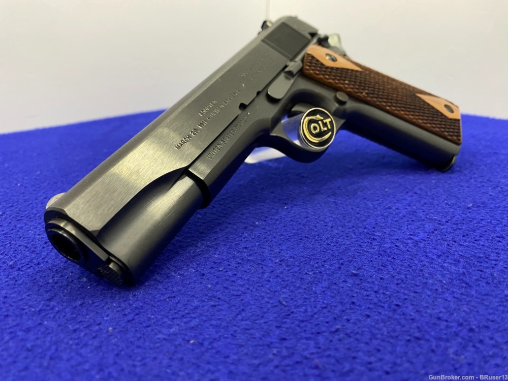 2011 Colt 1911 .45 ACP *100th ANNIVERSARY TIER III WWI REINTRODUCTION* 3/4-img-23