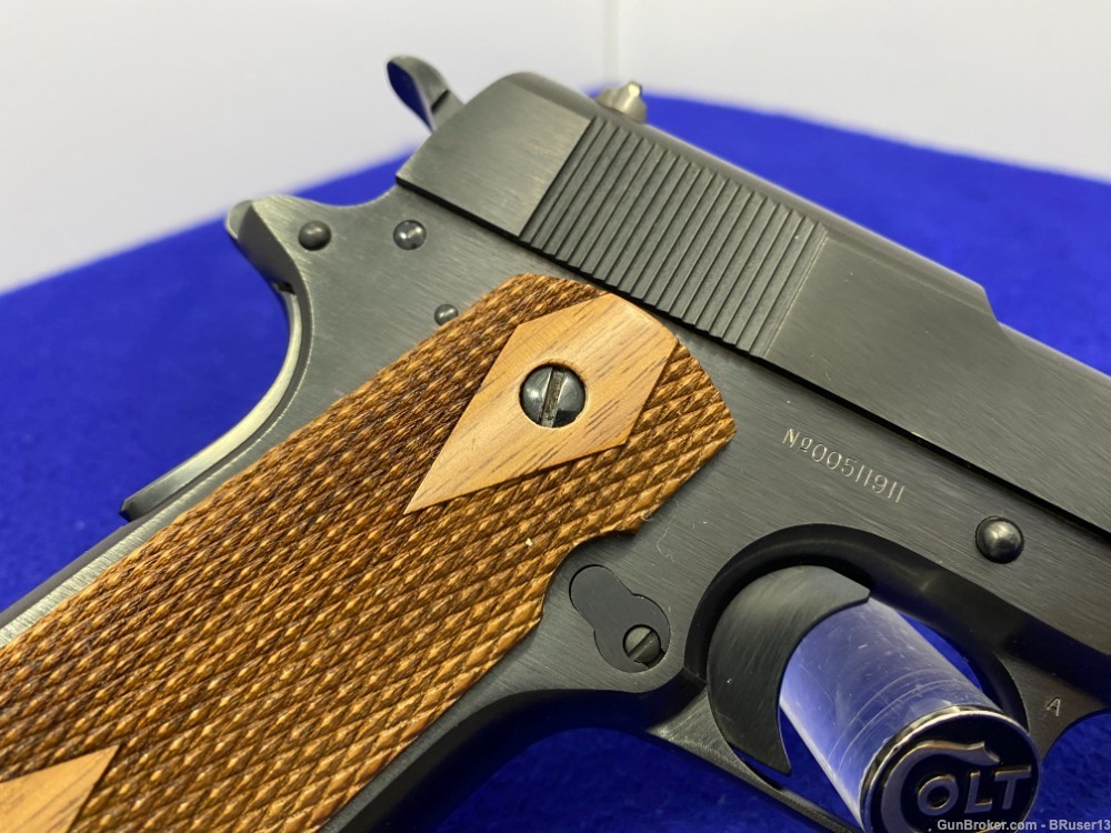 2011 Colt 1911 .45 ACP *100th ANNIVERSARY TIER III WWI REINTRODUCTION* 3/4-img-28