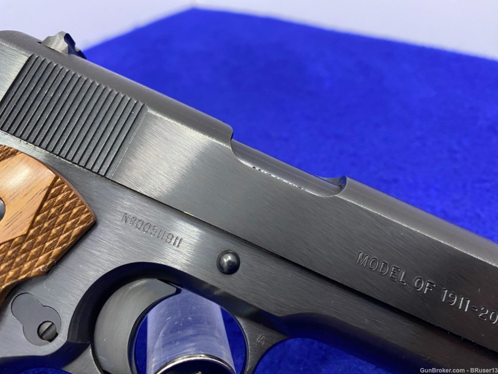 2011 Colt 1911 .45 ACP *100th ANNIVERSARY TIER III WWI REINTRODUCTION* 3/4-img-34