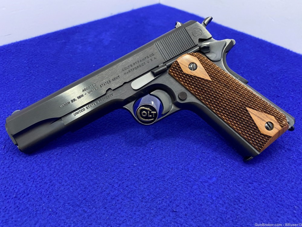 2011 Colt 1911 .45 ACP *100th ANNIVERSARY TIER III WWI REINTRODUCTION* 3/4-img-10