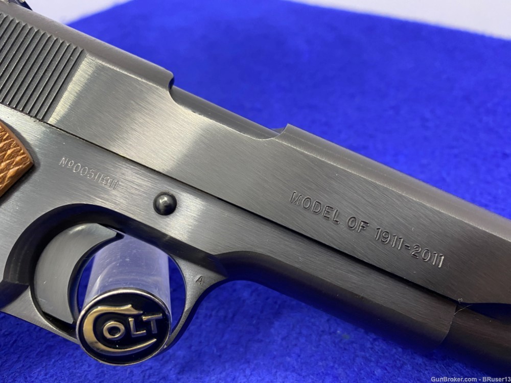 2011 Colt 1911 .45 ACP *100th ANNIVERSARY TIER III WWI REINTRODUCTION* 3/4-img-35
