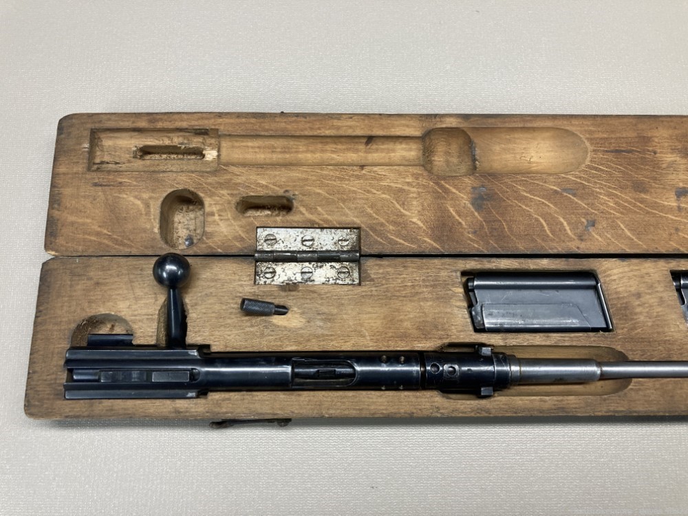 WWII German Erfurt 22 Caliber Conversion Kit for Mauser 98K Rifle-img-1