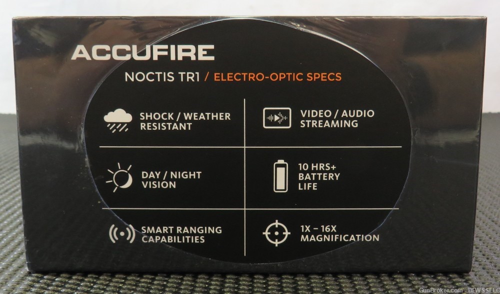 PENNY! ACCUFIRE NOCTIS TR1 1-16X DAY/NIGHT ELECTRO-OPTIC - NIB!-img-3