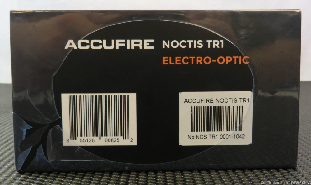 PENNY! ACCUFIRE NOCTIS TR1 1-16X DAY/NIGHT ELECTRO-OPTIC - NIB!-img-4