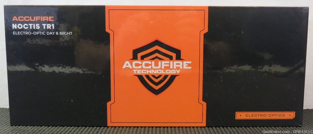 PENNY! ACCUFIRE NOCTIS TR1 1-16X DAY/NIGHT ELECTRO-OPTIC - NIB!-img-1