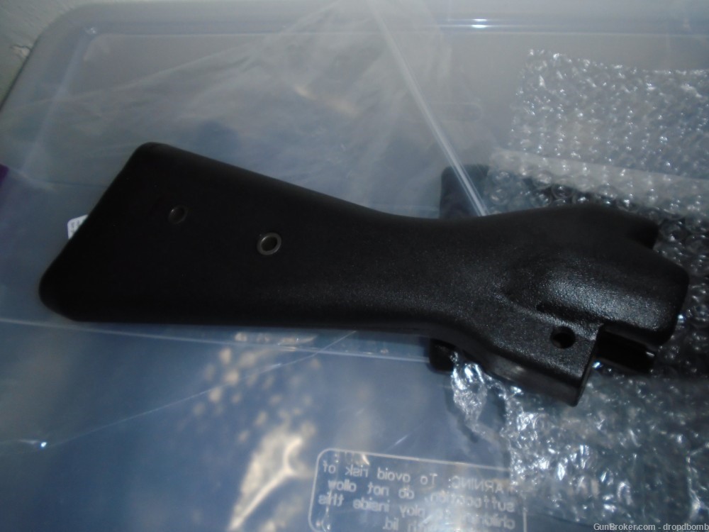 HK 94/MP5 A2 9mm rifle FIXED BUTTSTOCK-img-7