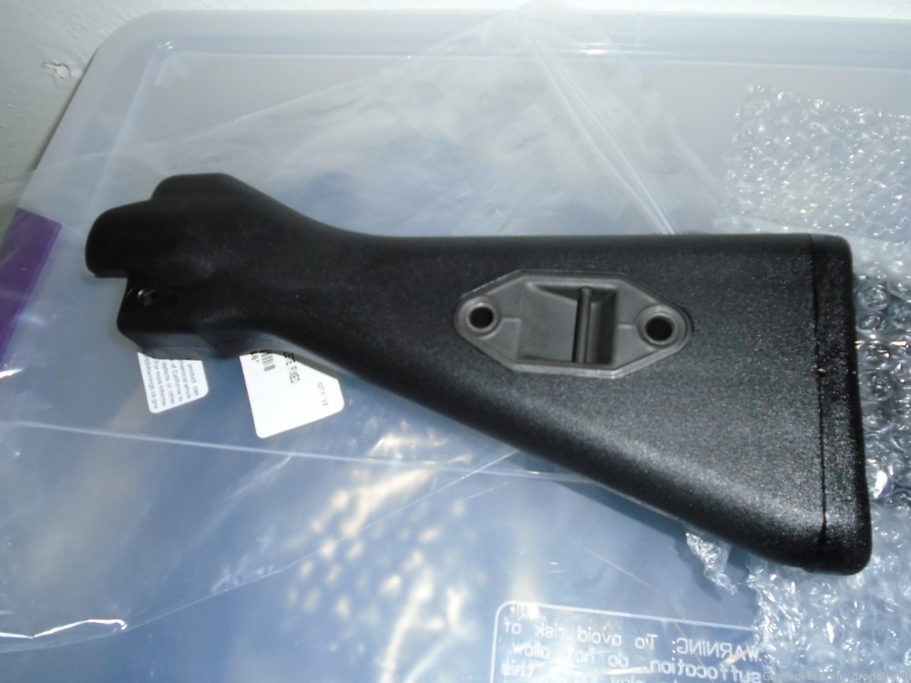 HK 94/MP5 A2 9mm rifle FIXED BUTTSTOCK-img-6