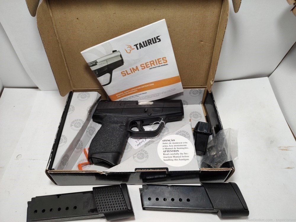 Taurus 709  9MM semi auto pistol-img-0