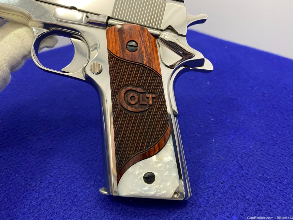 2001 Colt Custom Government .38 Super Bright Stainless *LEW HORTON CUSTOM*-img-50