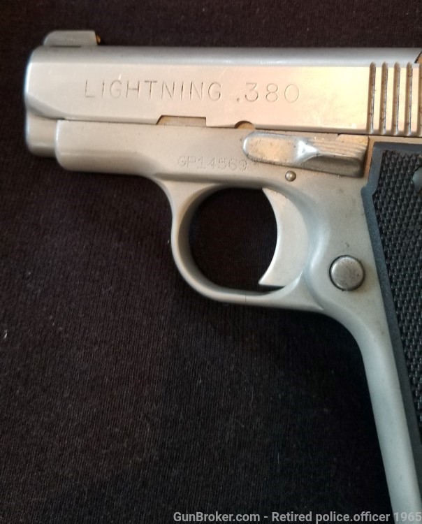 Rare Colt Lightning 380-img-2