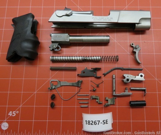 Ruger P90 .45 ACP Repair Parts #18267-SE-img-0