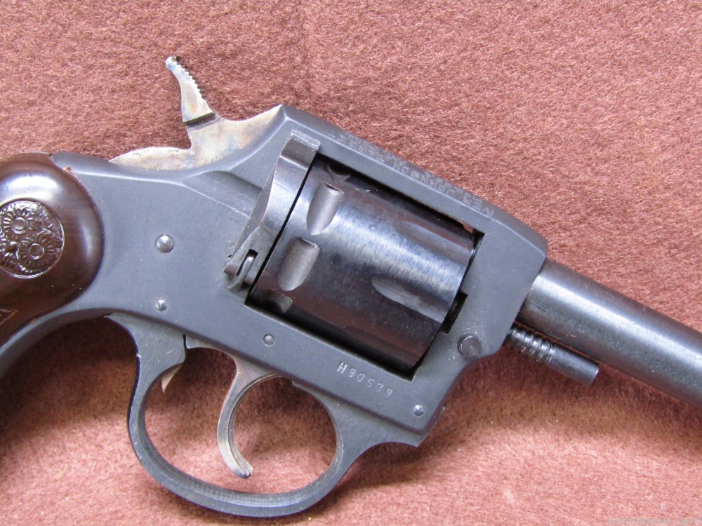 Iver Johnson 55A Target 8 Shot Single/Double Action Revolver Very Nice-img-3