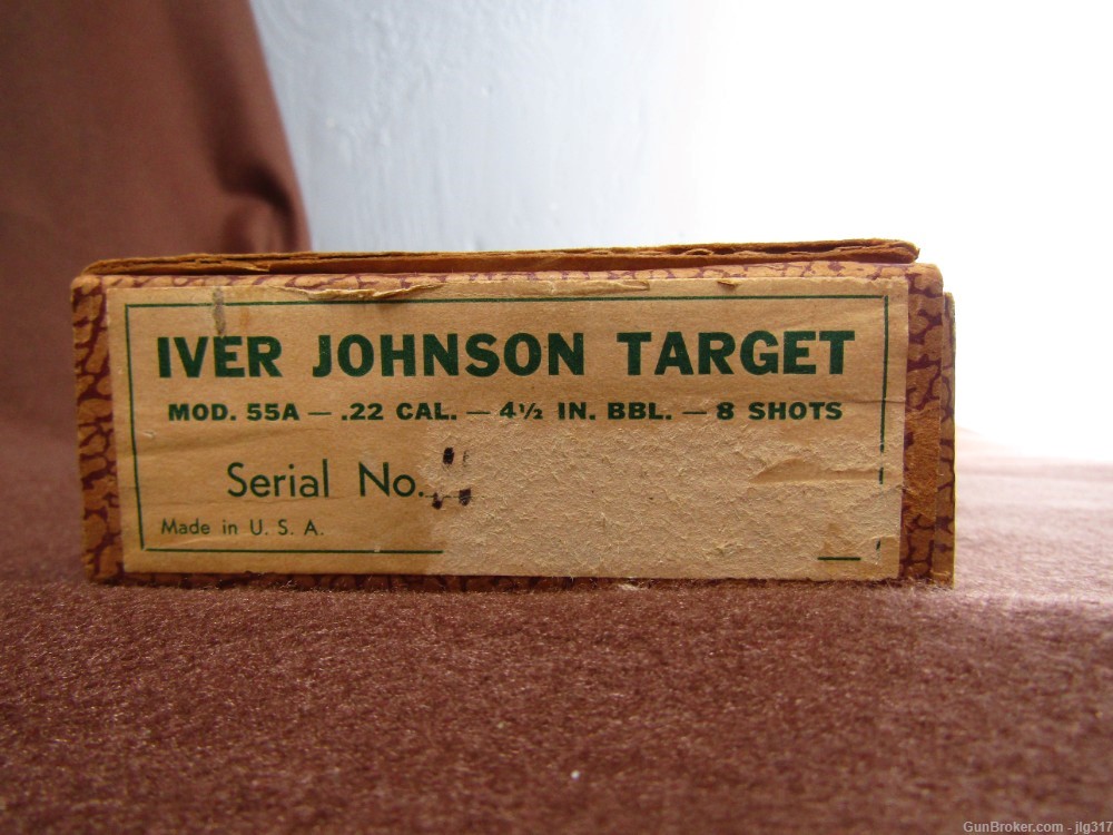 Iver Johnson 55A Target 8 Shot Single/Double Action Revolver Very Nice-img-13