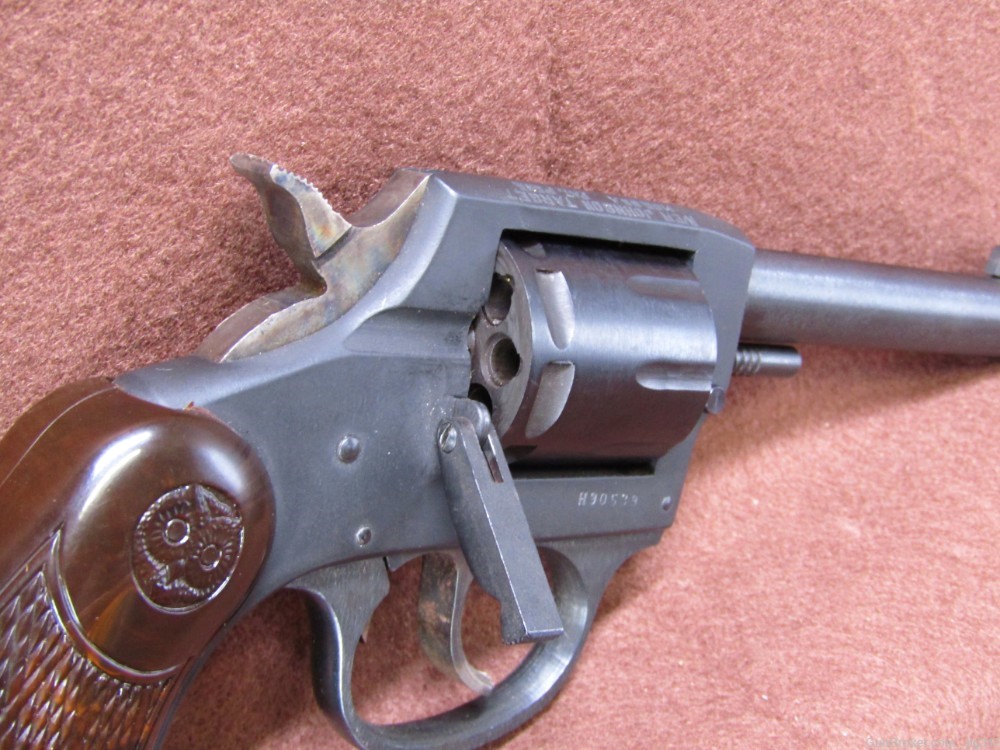 Iver Johnson 55A Target 8 Shot Single/Double Action Revolver Very Nice-img-16