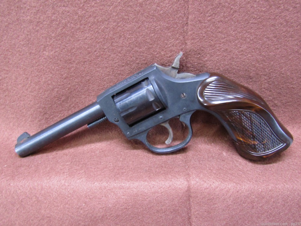 Iver Johnson 55A Target 8 Shot Single/Double Action Revolver Very Nice-img-6