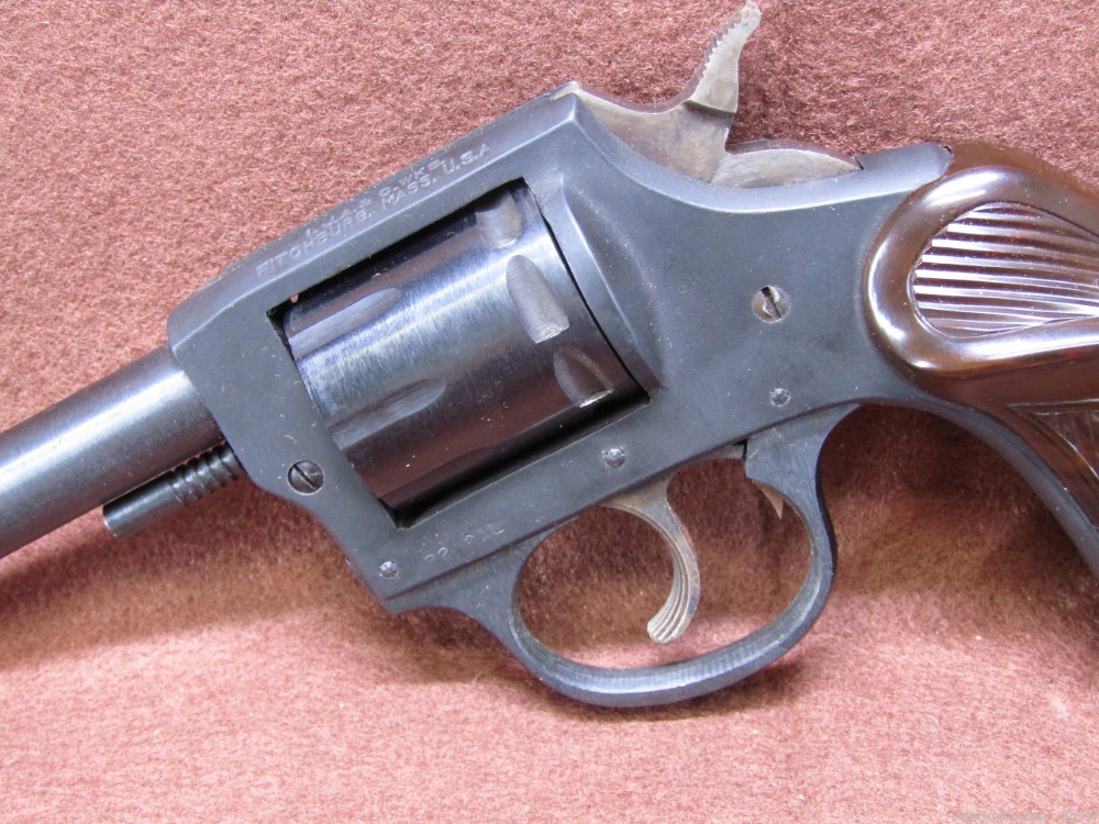 Iver Johnson 55A Target 8 Shot Single/Double Action Revolver Very Nice-img-8