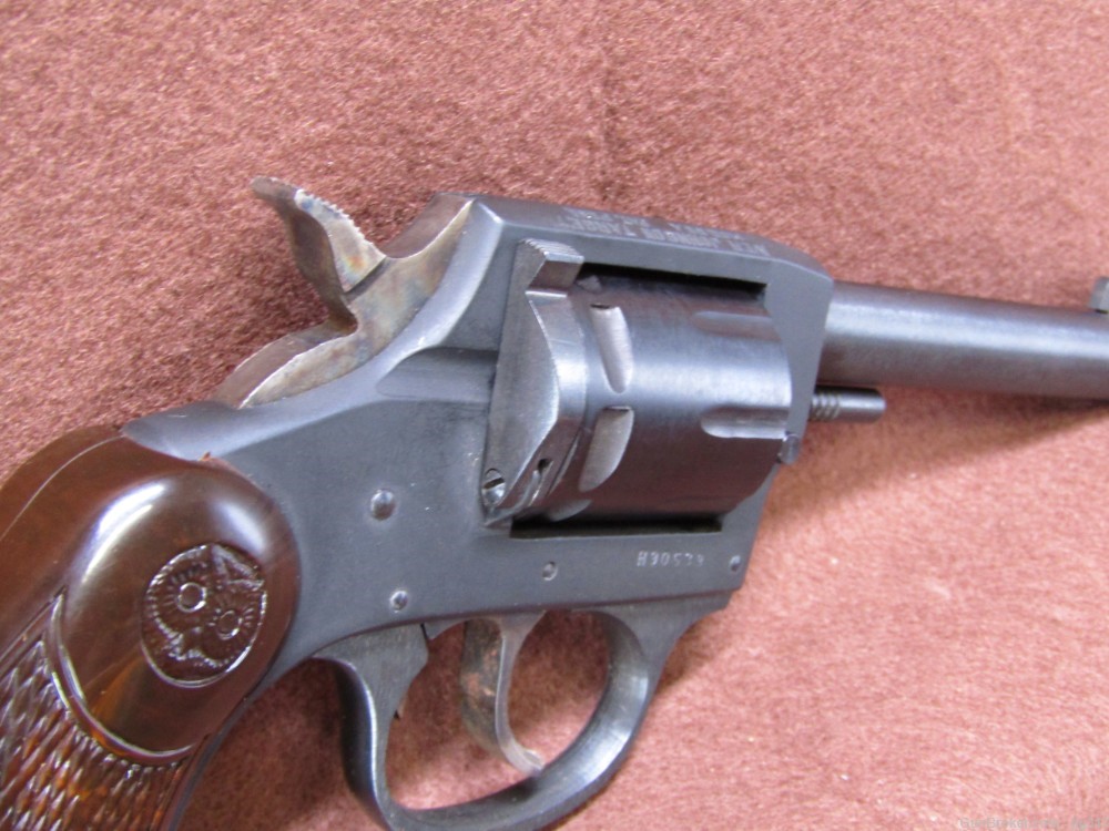 Iver Johnson 55A Target 8 Shot Single/Double Action Revolver Very Nice-img-15