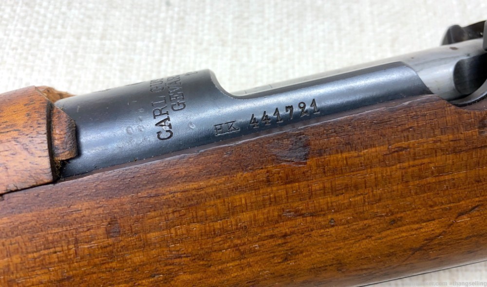 Carl Gustafs Stads 6.5 x 55 Model 1917 Rifle Cut, Drilled, Modified Gustav-img-59