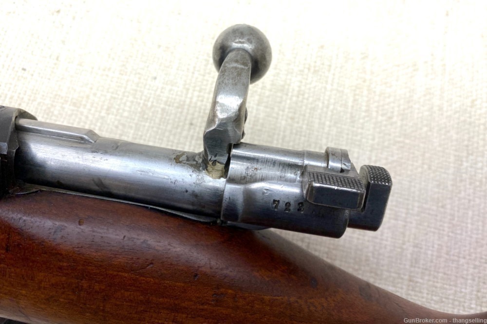 Carl Gustafs Stads 6.5 x 55 Model 1917 Rifle Cut, Drilled, Modified Gustav-img-14