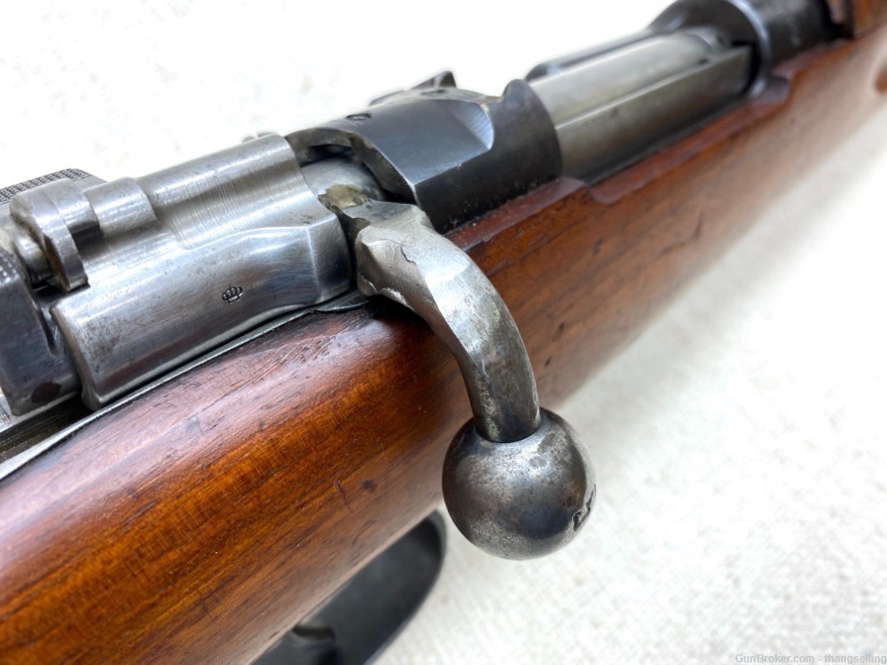 Carl Gustafs Stads 6.5 x 55 Model 1917 Rifle Cut, Drilled, Modified Gustav-img-2