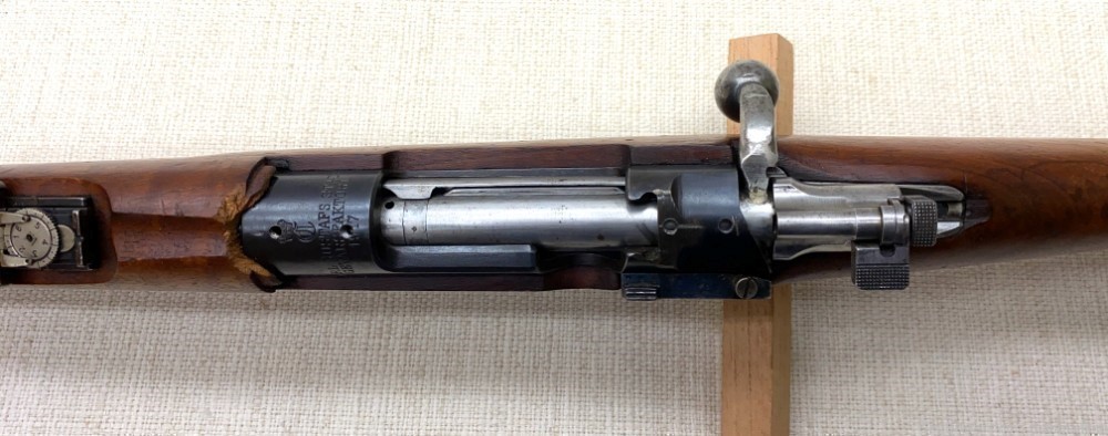 Carl Gustafs Stads 6.5 x 55 Model 1917 Rifle Cut, Drilled, Modified Gustav-img-44