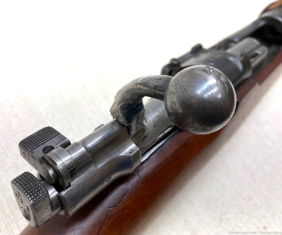 Carl Gustafs Stads 6.5 x 55 Model 1917 Rifle Cut, Drilled, Modified Gustav-img-20