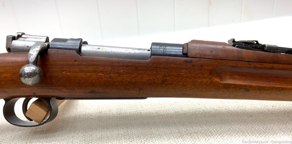 Carl Gustafs Stads 6.5 x 55 Model 1917 Rifle Cut, Drilled, Modified Gustav-img-10