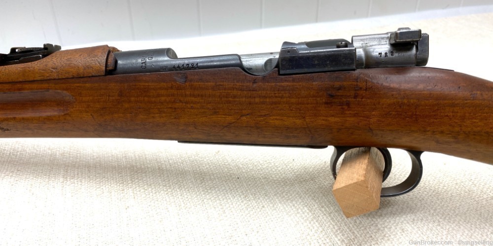 Carl Gustafs Stads 6.5 x 55 Model 1917 Rifle Cut, Drilled, Modified Gustav-img-41