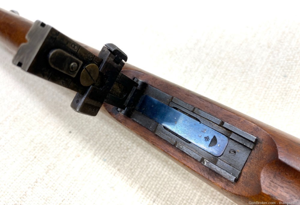 Carl Gustafs Stads 6.5 x 55 Model 1917 Rifle Cut, Drilled, Modified Gustav-img-15