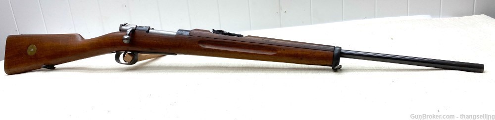 Carl Gustafs Stads 6.5 x 55 Model 1917 Rifle Cut, Drilled, Modified Gustav-img-0