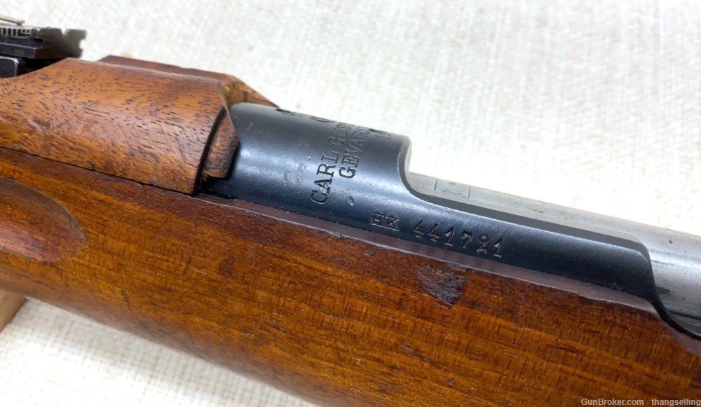 Carl Gustafs Stads 6.5 x 55 Model 1917 Rifle Cut, Drilled, Modified Gustav-img-39