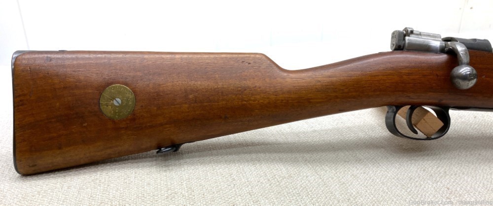 Carl Gustafs Stads 6.5 x 55 Model 1917 Rifle Cut, Drilled, Modified Gustav-img-66