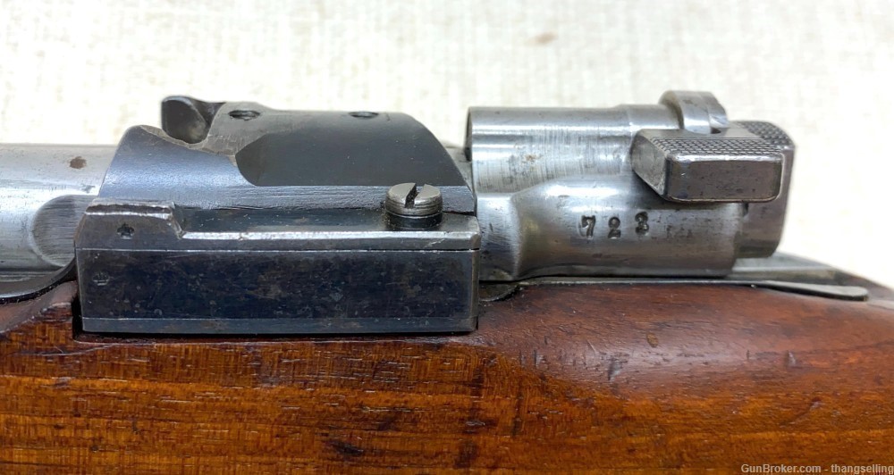 Carl Gustafs Stads 6.5 x 55 Model 1917 Rifle Cut, Drilled, Modified Gustav-img-51