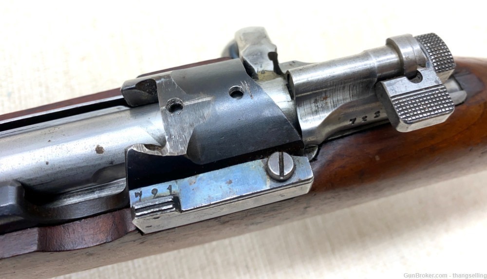 Carl Gustafs Stads 6.5 x 55 Model 1917 Rifle Cut, Drilled, Modified Gustav-img-16