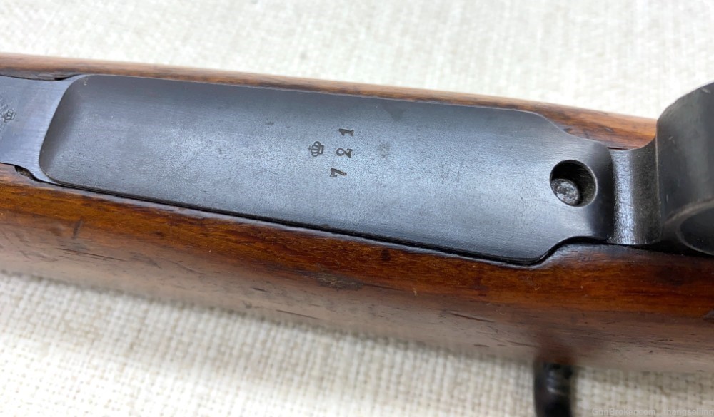 Carl Gustafs Stads 6.5 x 55 Model 1917 Rifle Cut, Drilled, Modified Gustav-img-58