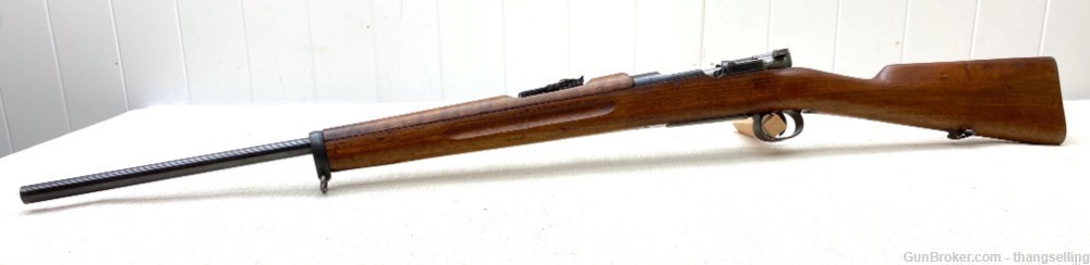 Carl Gustafs Stads 6.5 x 55 Model 1917 Rifle Cut, Drilled, Modified Gustav-img-1