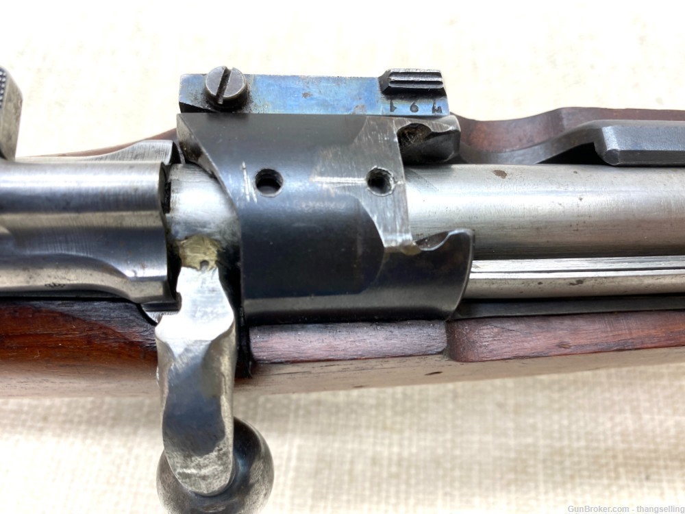 Carl Gustafs Stads 6.5 x 55 Model 1917 Rifle Cut, Drilled, Modified Gustav-img-27