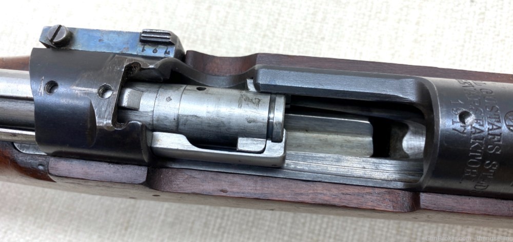 Carl Gustafs Stads 6.5 x 55 Model 1917 Rifle Cut, Drilled, Modified Gustav-img-61