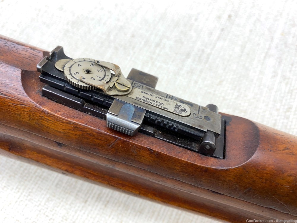 Carl Gustafs Stads 6.5 x 55 Model 1917 Rifle Cut, Drilled, Modified Gustav-img-7