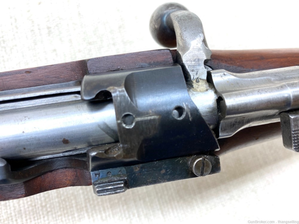 Carl Gustafs Stads 6.5 x 55 Model 1917 Rifle Cut, Drilled, Modified Gustav-img-30