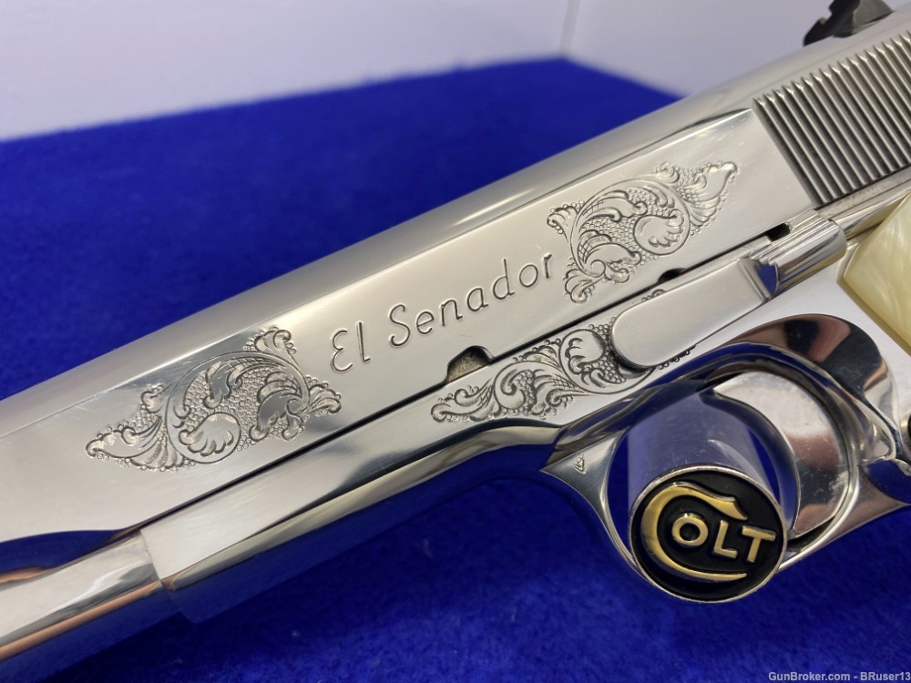2000 Colt El Senador .38 Super -RARE LEW HORTON SUPREME EDITION- Only 20-img-16