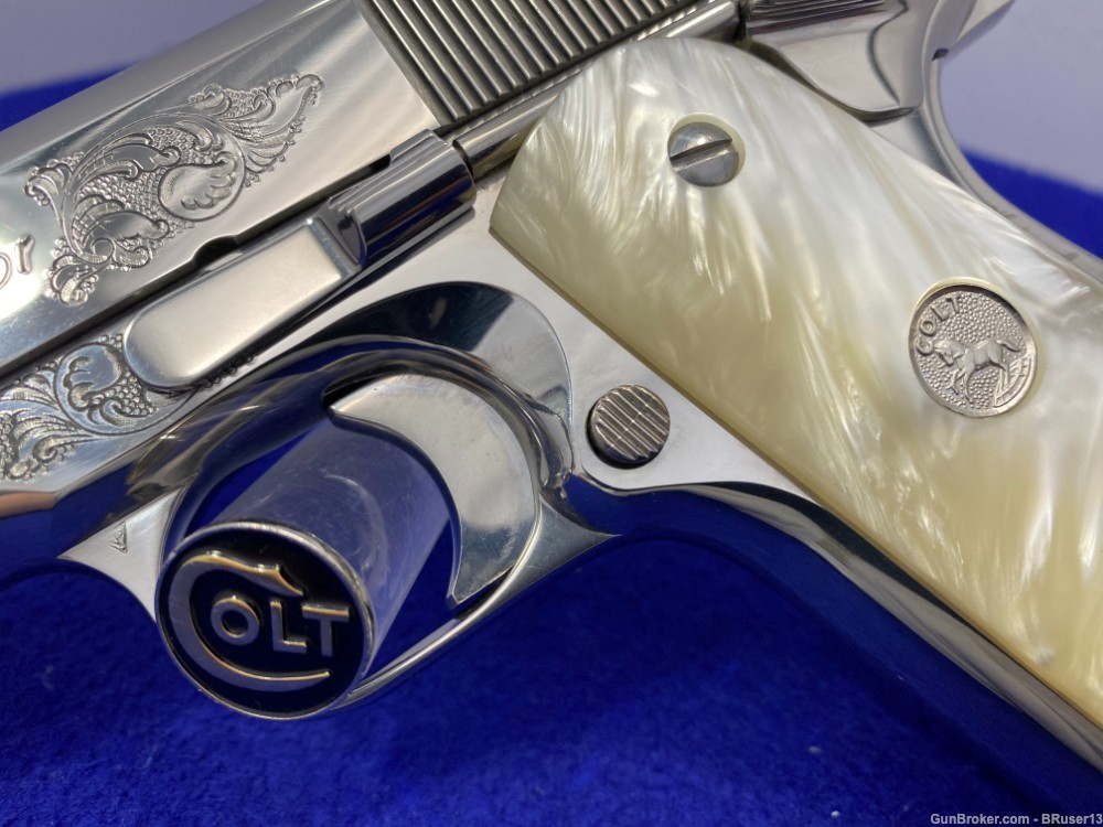 2000 Colt El Senador .38 Super -RARE LEW HORTON SUPREME EDITION- Only 20-img-13