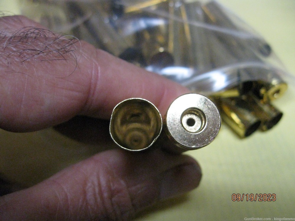 SCARCE Now 20 pcs New Peterson Belted Mag Tubes ;  more and other big brass-img-2
