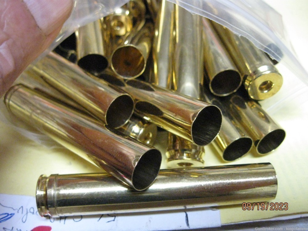 SCARCE Now 20 pcs New Peterson Belted Mag Tubes ;  more and other big brass-img-1