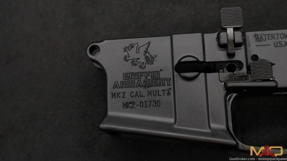 Griffin Armament MK2 Ambi Lower Receiver AR15 New!-img-2