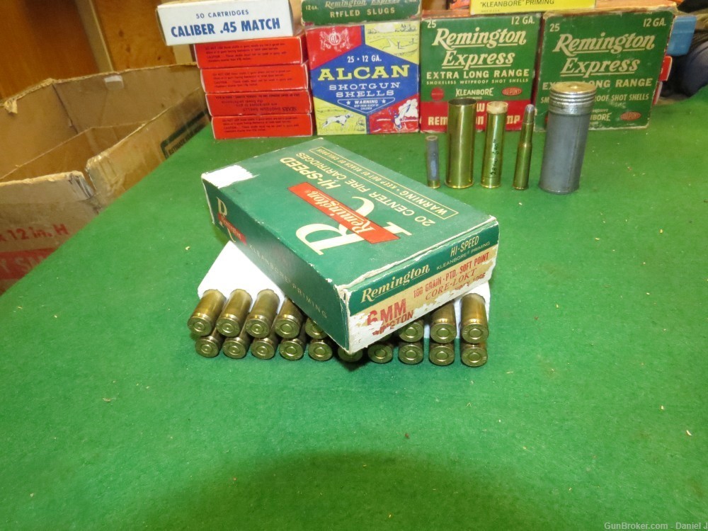 Collector's "Remington Hi-Speed" Ammo Box, 6MM Remington, 100 Gr. -img-6