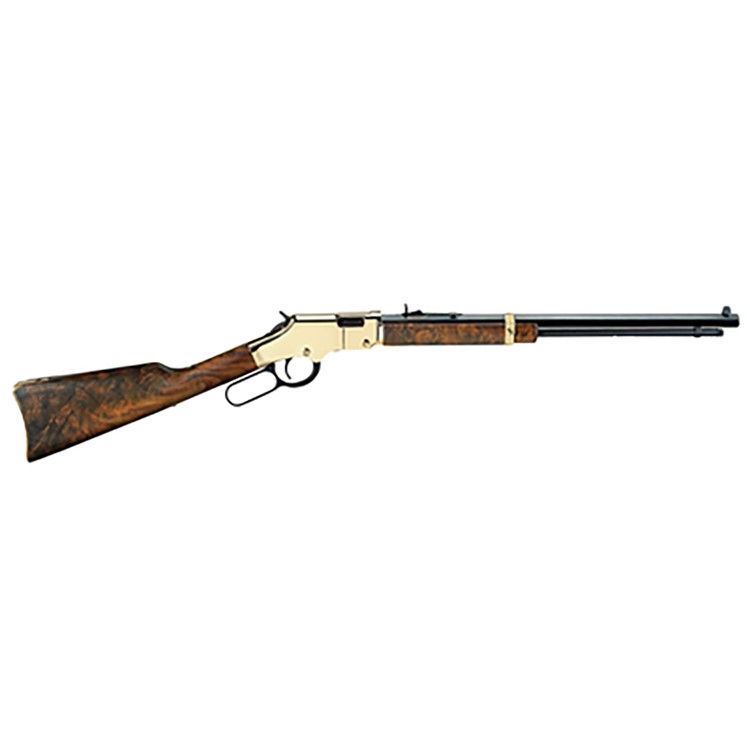 Henry Golden Boy 22 WMR Rifle 20.5 12+1 Walnut -img-0