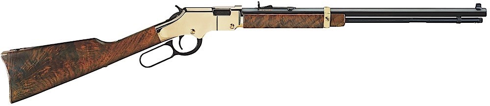 Henry Golden Boy 22 WMR Rifle 20.5 12+1 Walnut -img-1