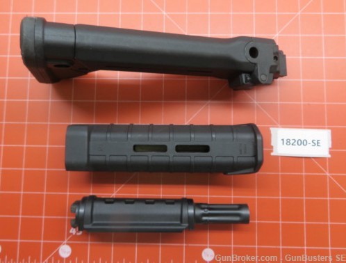 Radom Sporter 7.62x39mm Repair Parts #18200-SE-img-2