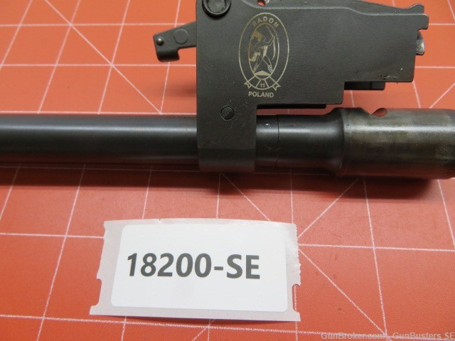 Radom Sporter 7.62x39mm Repair Parts #18200-SE-img-5